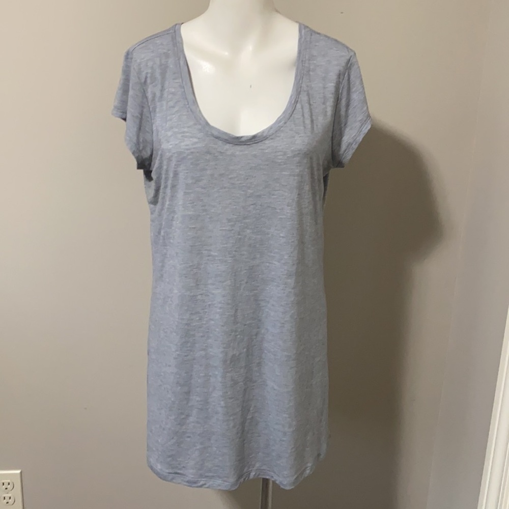 EUC Athleta Heather Gray T-Shirt Dress